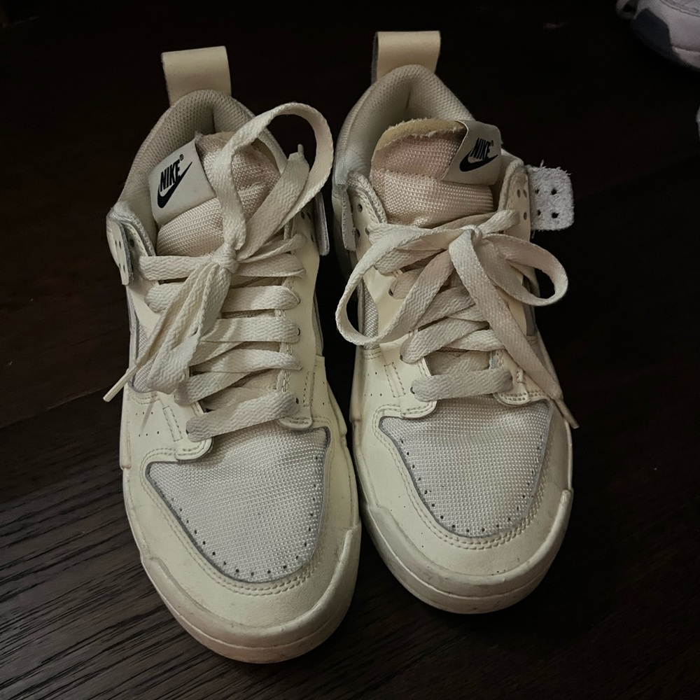 Coconut Milk Nike Low Disrupt Sneakers